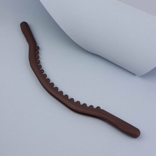 Массажёр универсальный Дуга 46 x 2 x 8 см цвет коричневый 502₽