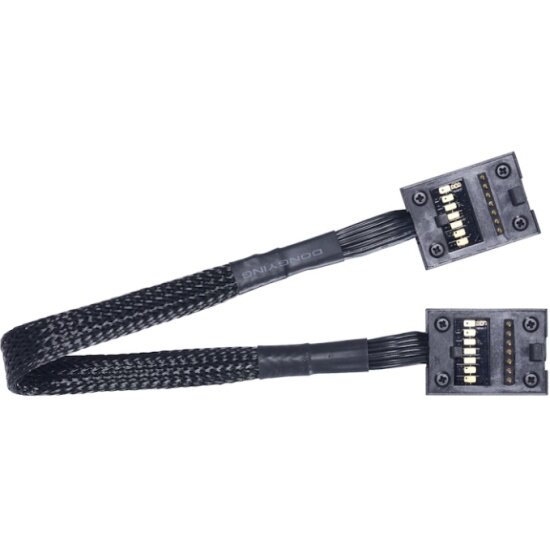 Вентиляторы для корпуса Lian LI UNI FAN TL 120 Reverse Black 3шт (G99.12RTL3B. R0) — фото 1