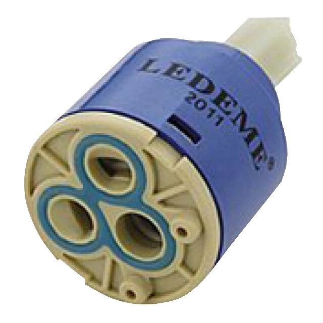 картридж для смесителя LEDEME L51-2, 35 мм - фото №1