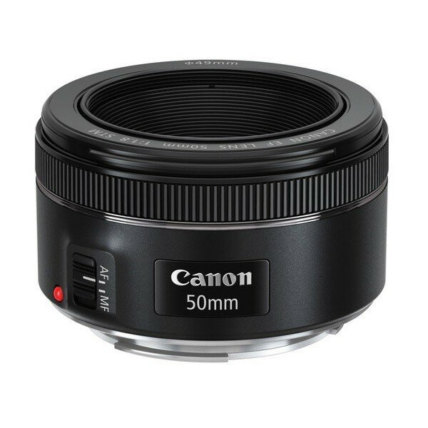 Объектив Canon EF 50mm f/1.8 STM
