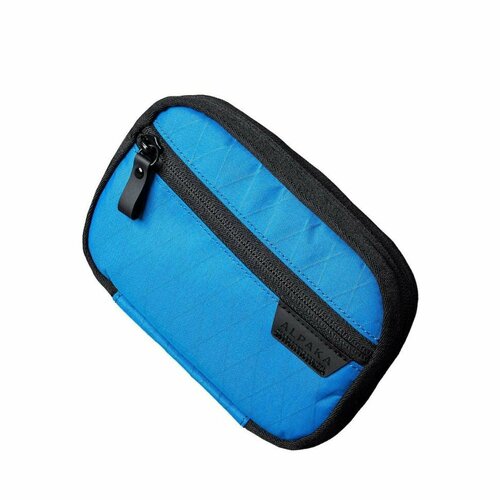 Несессер ALPAKA 3х115х17 см голубой 4690₽