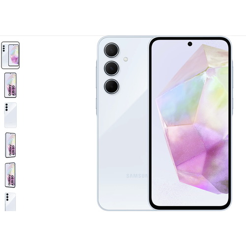 Samsung A35 8 Гб 256 Гб 5G синий RU 31990₽