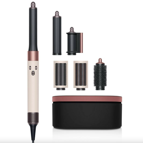 Фен-стайлер Dyson Airwrap complete long HS05 CN, ceramic pink/rose gold переходник в подарок