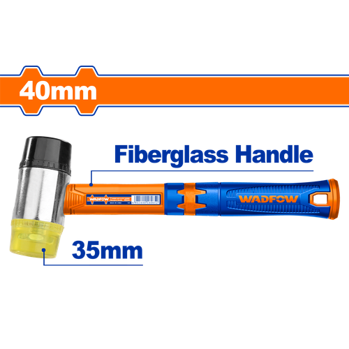 Молоток рихтовочный WADFOW WHM7305 540 г