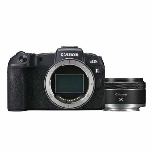 Фотоаппарат CANON EOS RP Kit RF 50MM F18 STM 124673₽