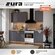 Готовый кухонный гарнитур Сурская мебель Глетчер 180x60x215,8 см ...