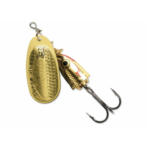 Блесна Blue Fox Vibrax Shad №4, цвет GSD, арт. BFSD4-GSD