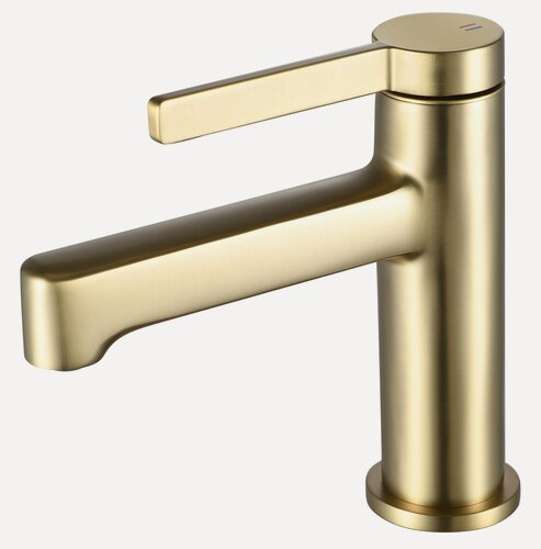 Изображение товара Смеситель для раковины ESKO Sochi SC26Gold, латунный, золотой