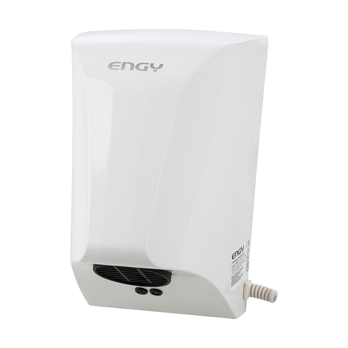 Сушилка для рук Engy 03 ENH-03 настенная 15м/с 1000W ABS-пластик белая
