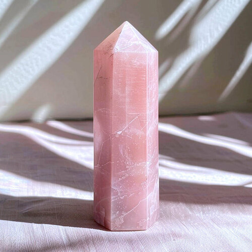 Кристалл Magic.room Розовый опал, натуральный камень, 7см