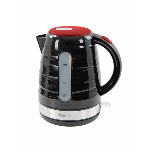 Электрический чайник MARTA MT-4633 черныйкрасный 18л 1186₽