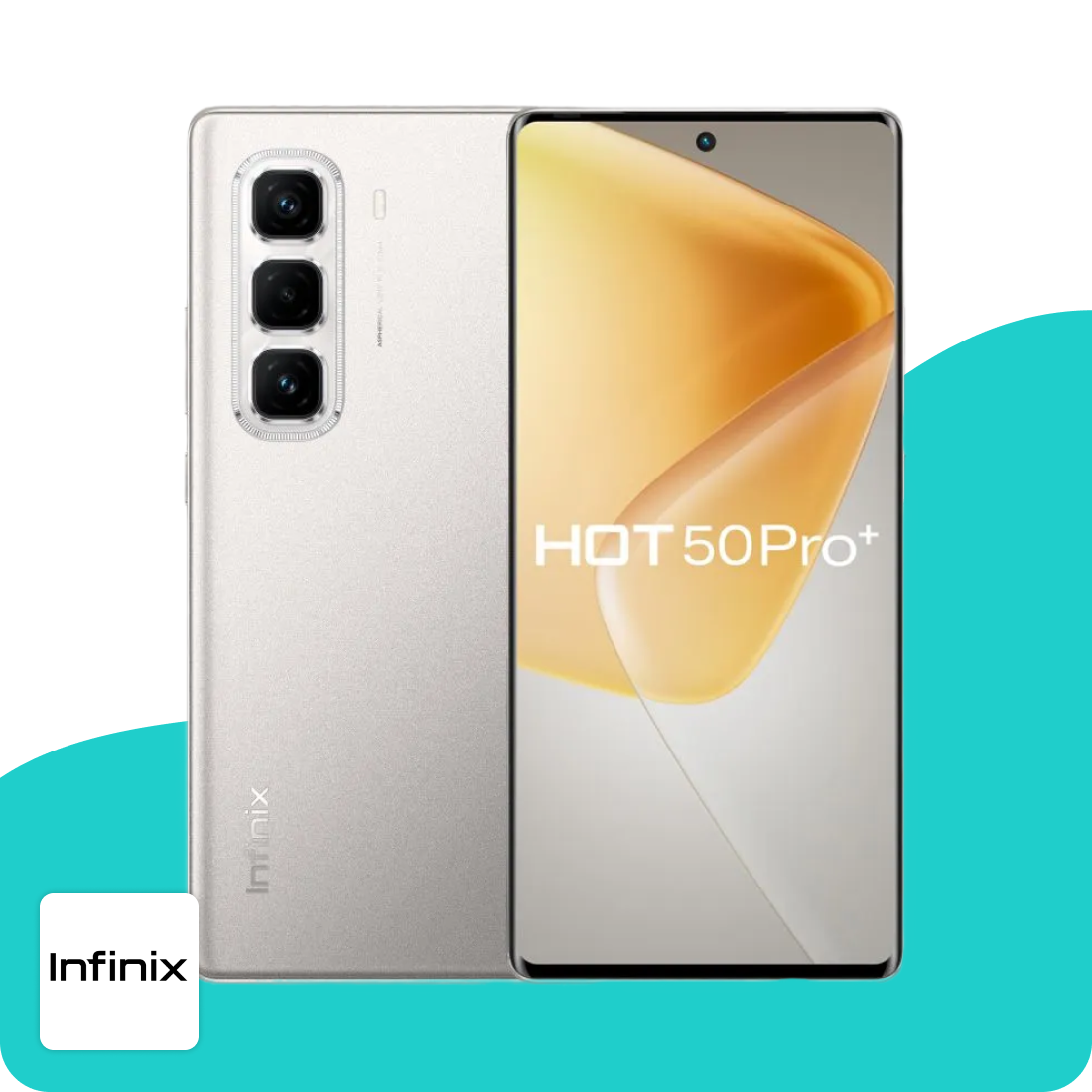 Смартфон Infinix HOT 50 Pro+ 8/256Gb серый (RU)