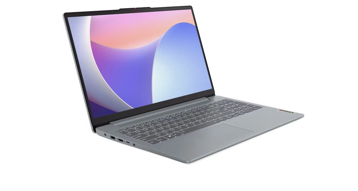 Ноутбук Lenovo IdeaPad Slim 3 15IAN8 15.6" i3-N305, GPU: Integrated, 8GB RAM, 512GB SSD, NoOS, RU, серый (82XB008CRK)