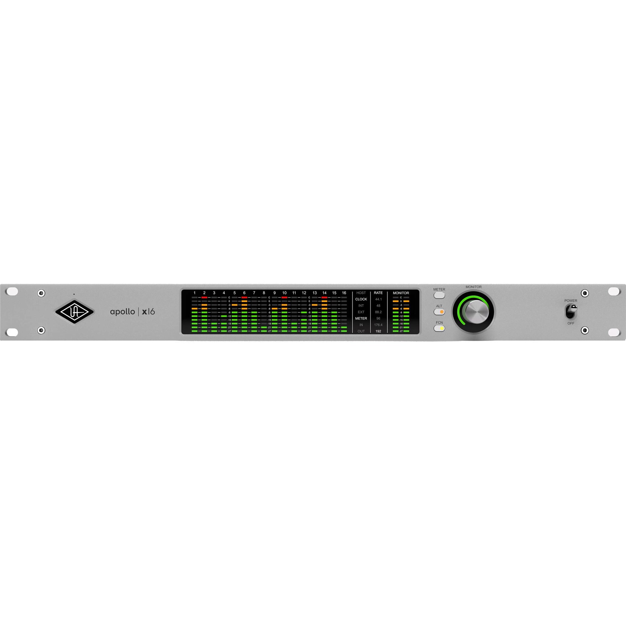 Аудиоинтерфейс Universal Audio Apollo x16 Gen 2 Essentials+ Edition