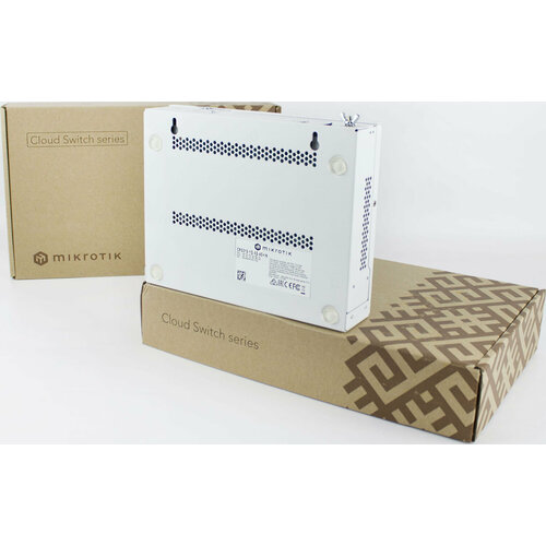 Коммутатор MIKROTIK CRS310-1G-5S-4SIN 34180₽