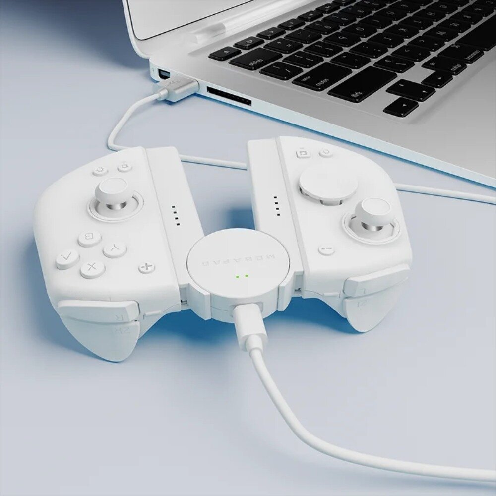 MOBAPAD SA1 Ручка зарядки Switch для Nintendo Switch white color — фото 1