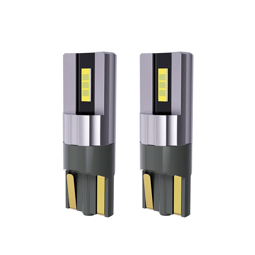 2 светодиодные лампы W5W T10 Canbus 1860SMD 6000K 168 194 Led 5W5 Автомобильный салон купола для чтения номерного знака Сигнальная лампа 12 В без ошибок 2Pcs White