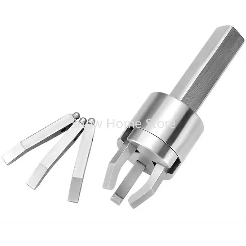 Автоматический квадратный съемник с ЧПУ 16 20 25 32, 32x32mm Round Bar