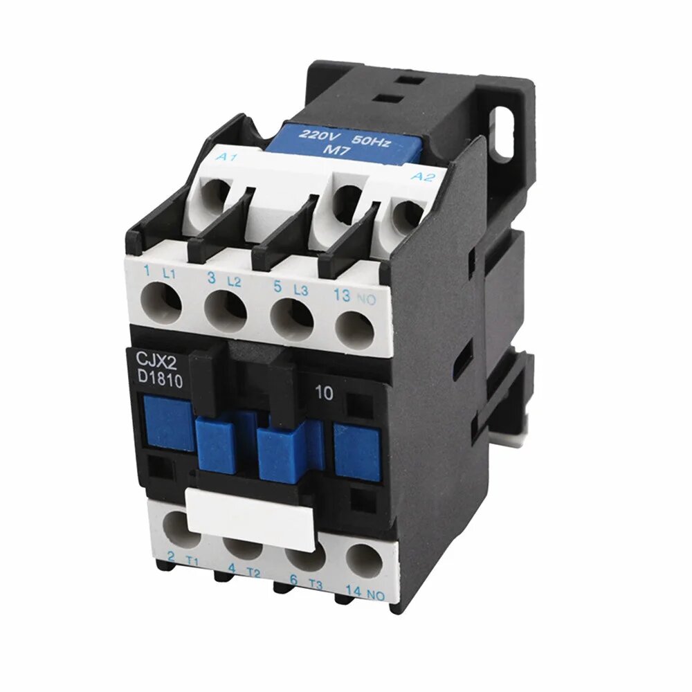Контактор CJX2-1810 32A, переключатели LC1 AC напряжение контактора 220V CJX2-1801, CJX2-1810, 220V