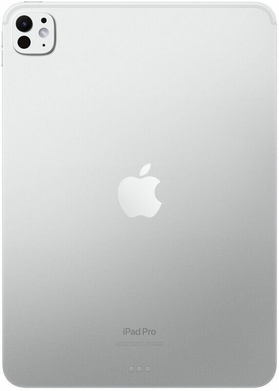 Планшет Apple iPad Pro 11" M4 (2024) 256 GB, Wi-Fi, Silver / Серебристый / Айпад, без RuStore — фото 1