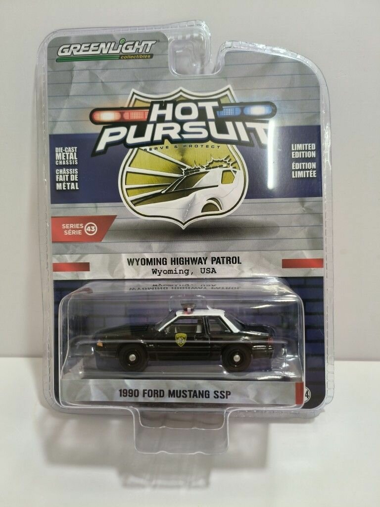 Машинка Greenlight коллекционная Chevrolet Impala, Dodge, Ford police car, RV station wagon
