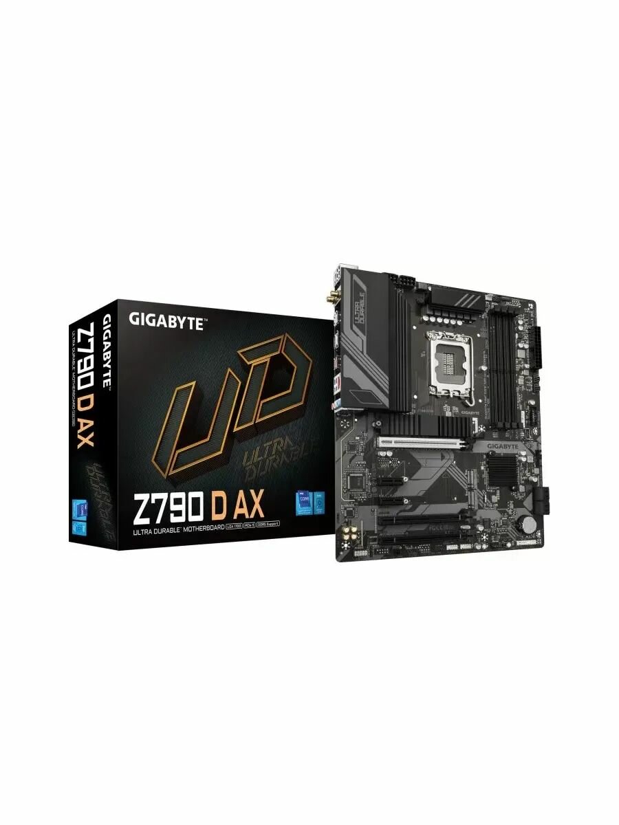 Материнская плата ATX GIGABYTE Z790 D AX
