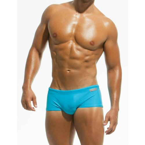 фото Плавки modus vivendi classic brazil cut, размер m, бирюзовый