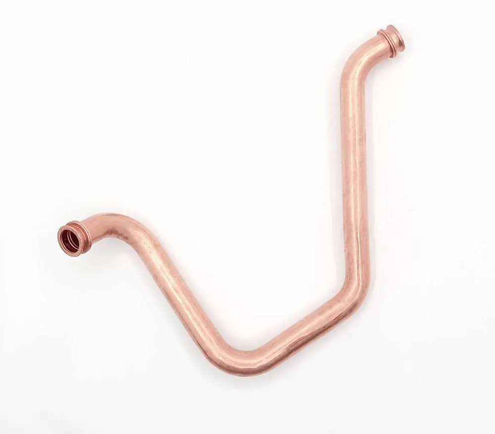 Трубка возврата теплоносителя (CU) для котлов Ariston Alteas, Cares, Clas, Genus, HS — фото 1