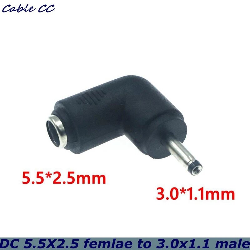 CableCC Адаптер питания DC 3.0x1.1 мм до 5.5x2.1 мм
