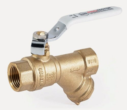 Изображение товара Кран вода PROFACTOR 1/2 с фильтром PF BYS 330