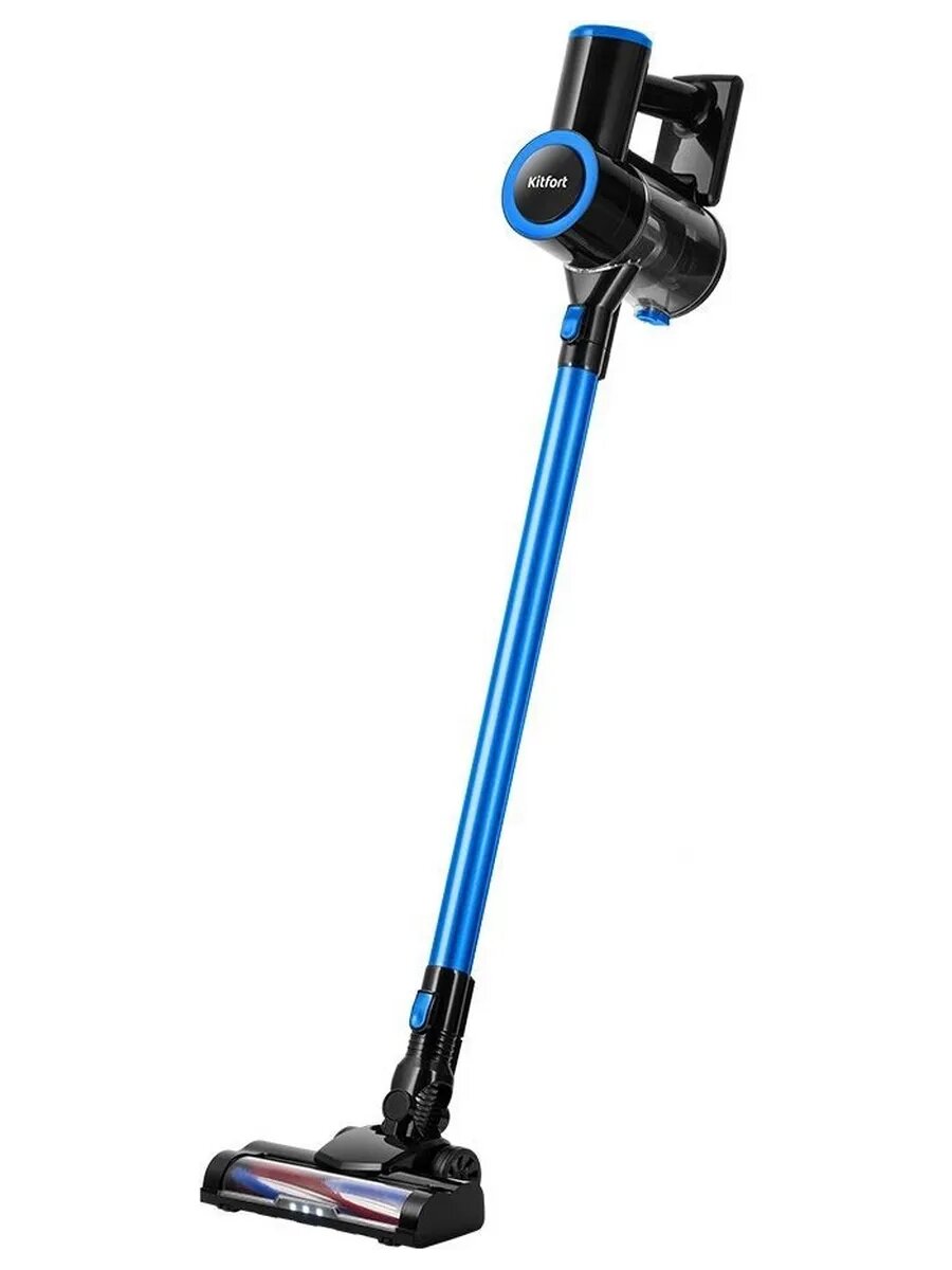 Пылесос ручной Kitfort КТ-5279 200Вт черный/синий