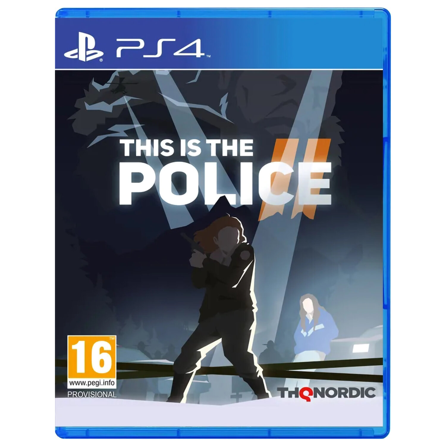 Игра This Is The Police 2 /PS4 Русские субтитры