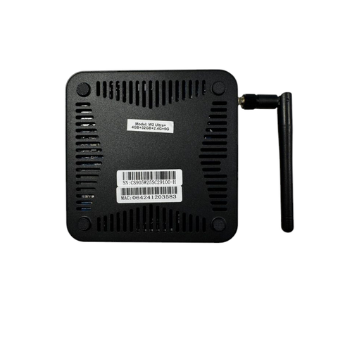 Tanix w2 432 Ultra Plus ATV SlimВох ROOT 24 приложения из коробки бесплатный просмотр ТВ и фильмов Смарт ТВ приставка 7500₽