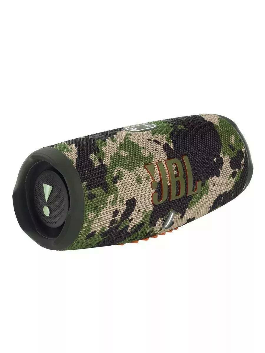 Беспроводная колонка JBL Charge 5 40ВТ, Camo (Камуфляжный), Global