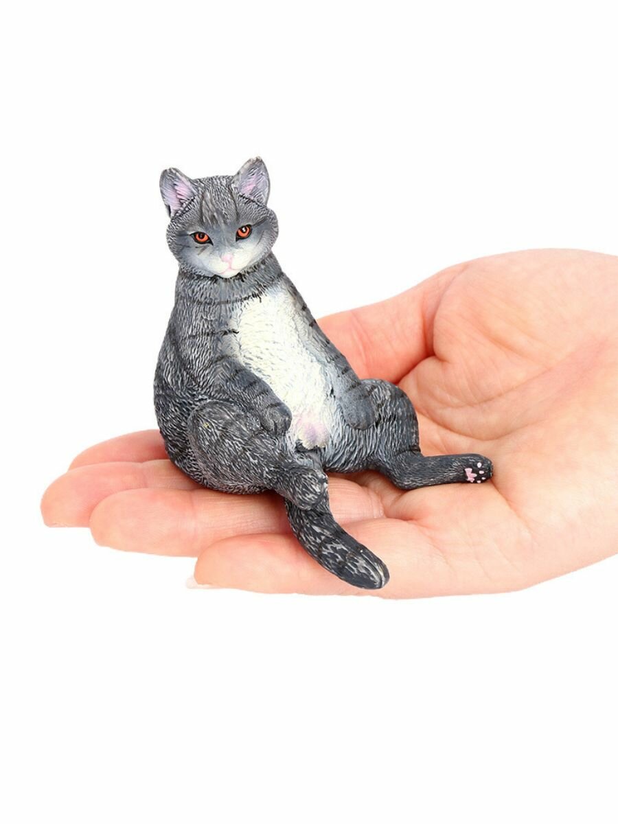 Котик фигурка / Кот игрушка — фото 1