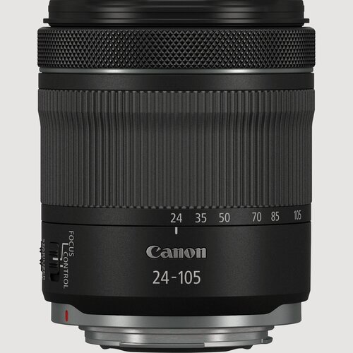 Изображение товара Объектив Canon RF 24-105mm f/4-7.1 IS STM, с стабилизатором, черный