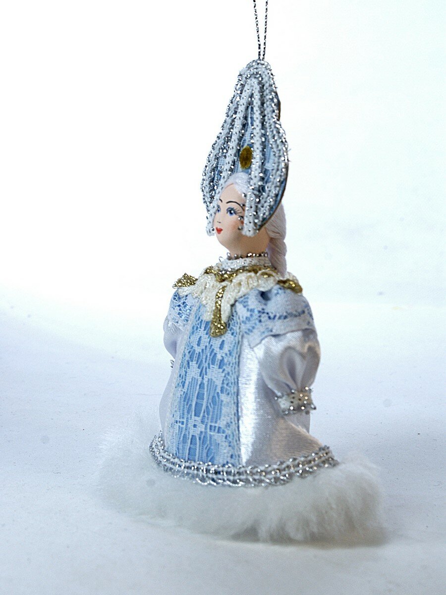 Кукла-подвеска Снегурочка — фото 1