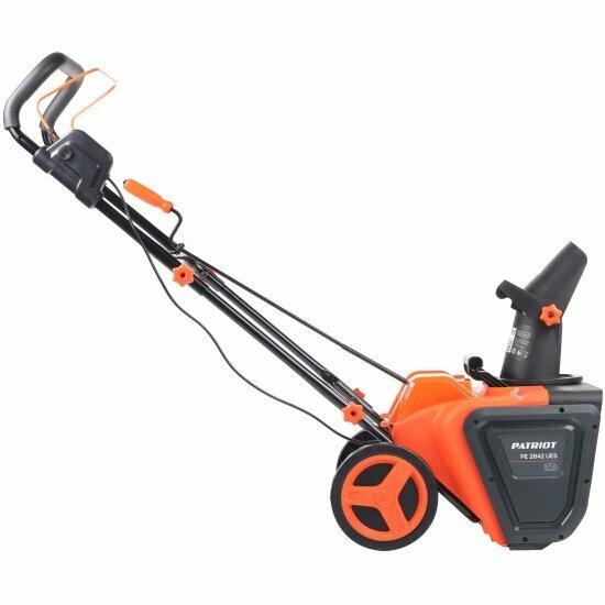 Изображение Снегоуборщик аккумуляторный Patriot PE 2842 UES 20V MAX-2, 2АКБ 4Ah+З\У