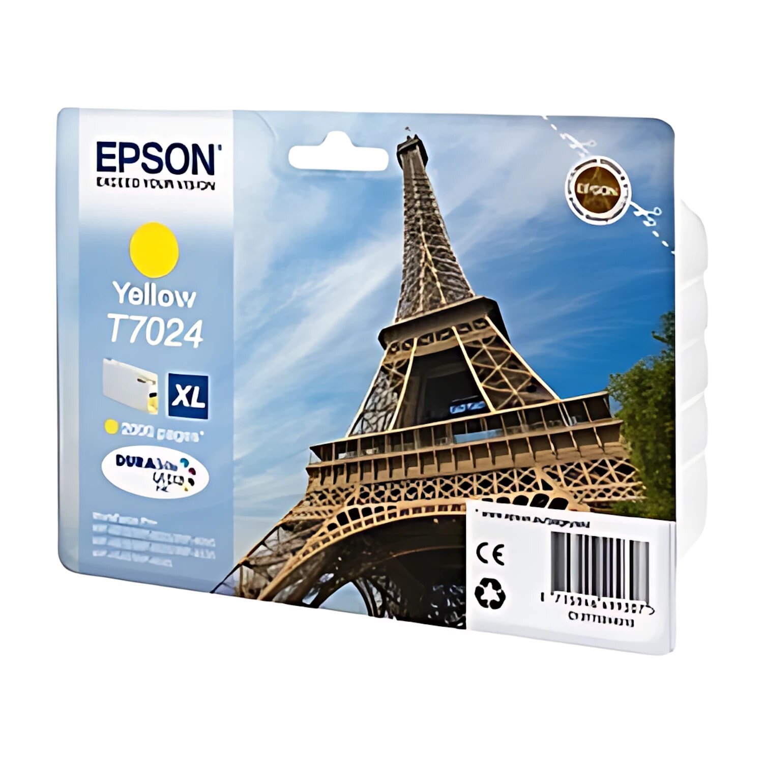 Картридж Epson T7024 Yellow C13T70244010