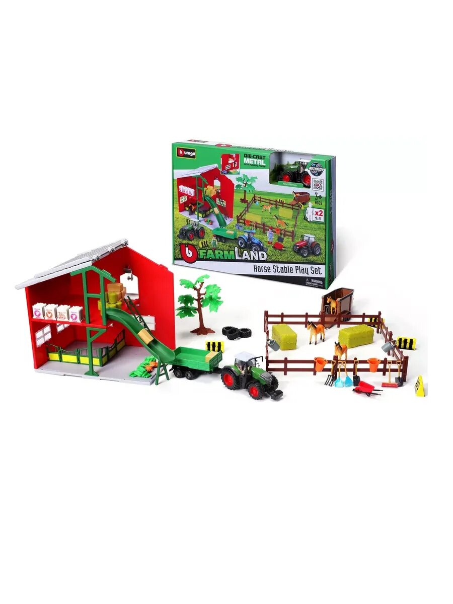 Конюшня для сельскохозяйственных животных