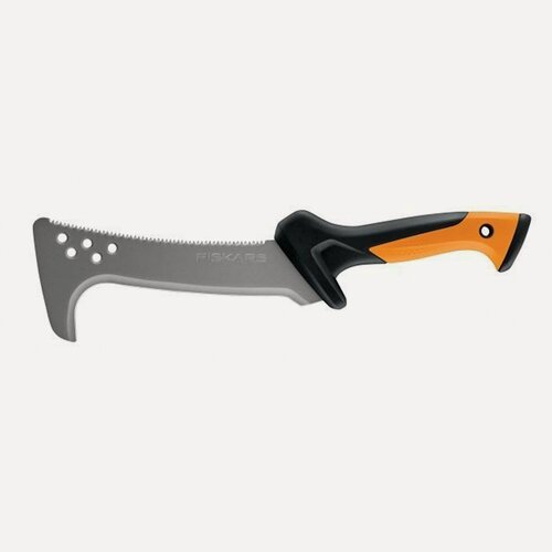 Изображение товара Секатор FISKARS CL-521, с пилой, углеродистая сталь, FiberCompT, 54 см