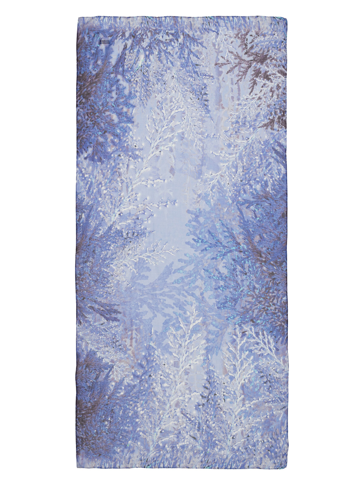 Палантин ELEGANZZA для женщин,185х90 см, синий — фото 1