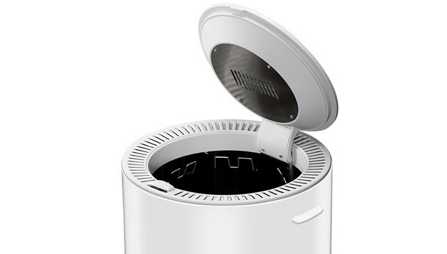 Умная сушилка для белья Xiaomi Clothes Disinfection Dryer 35L White (HD-YWHL01) - фото №3