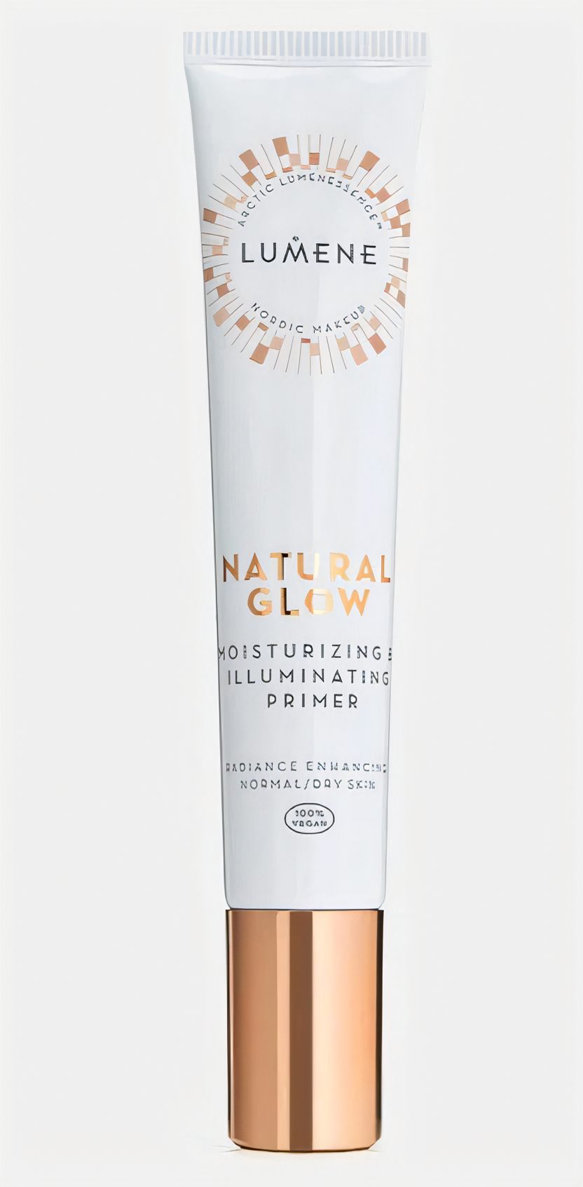 Праймер для лица Lumene Natural Glow разглаживающий, увлажняющий, основа под макияж, база под макияж