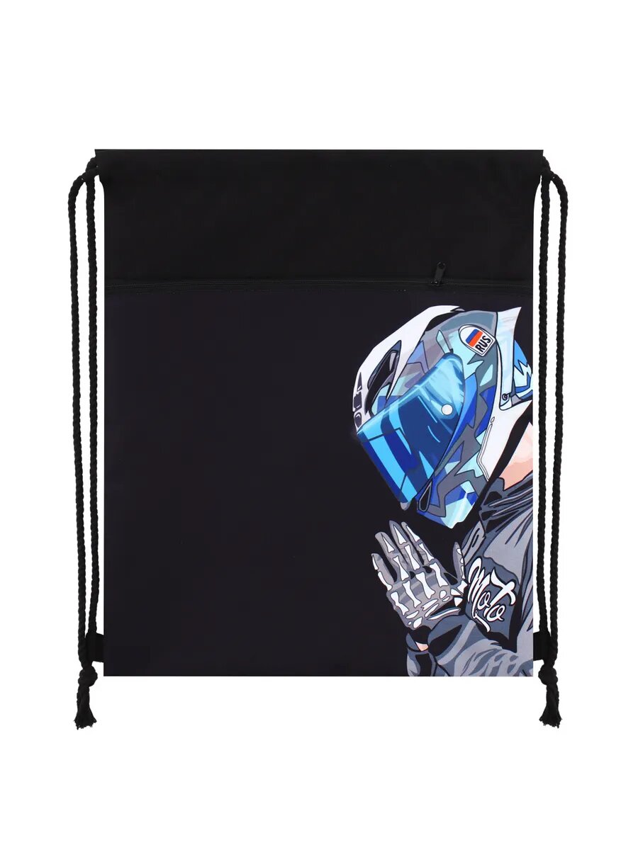 Мешок для обуви для мальчика