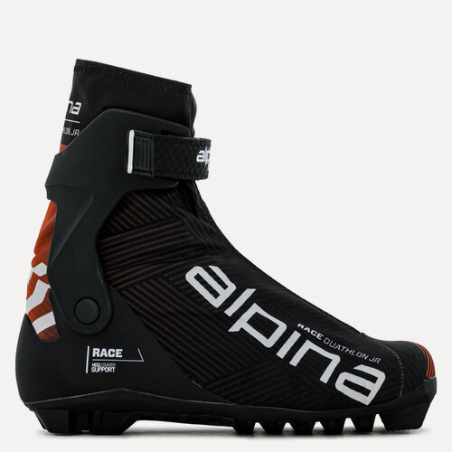 Изображение товара Лыжные ботинки ALPINA Race Du Jr Red/Black/White (EUR:42)