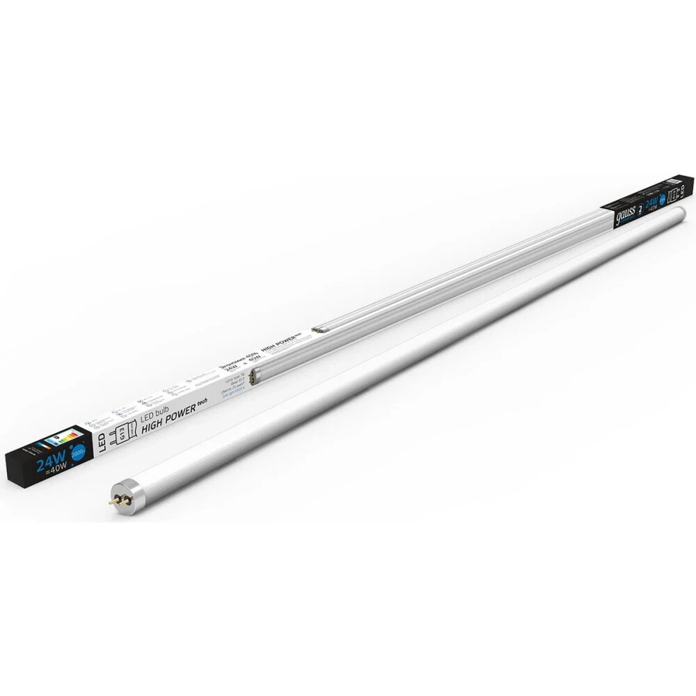 Светодиодная лампочка Gauss Elementary T8 6500K (24 Вт G13) (93034)