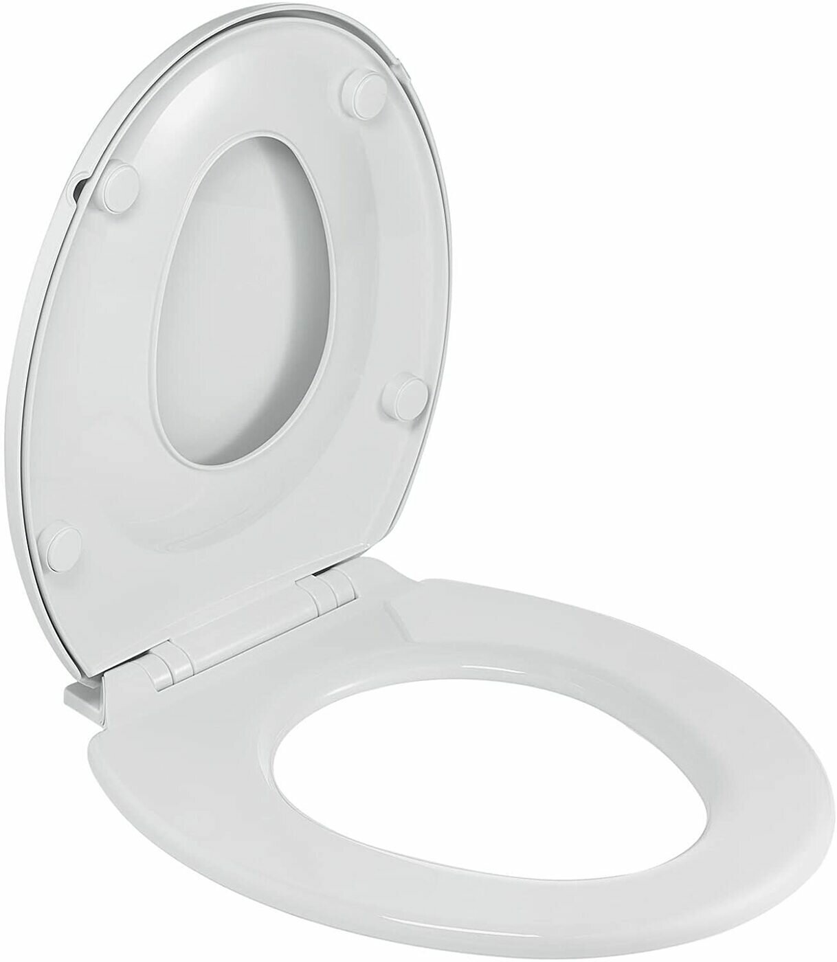 Изображение Сиденье для унитаза WIRQUIN семья микролифт полипропилен