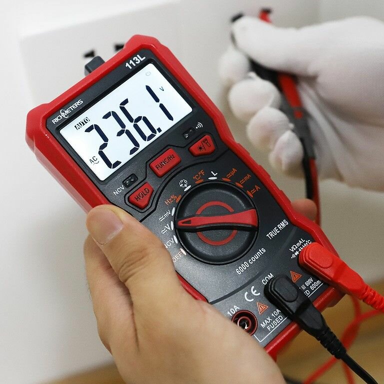 Мультиметры Цифровой мультиметр RichMeters RM113L