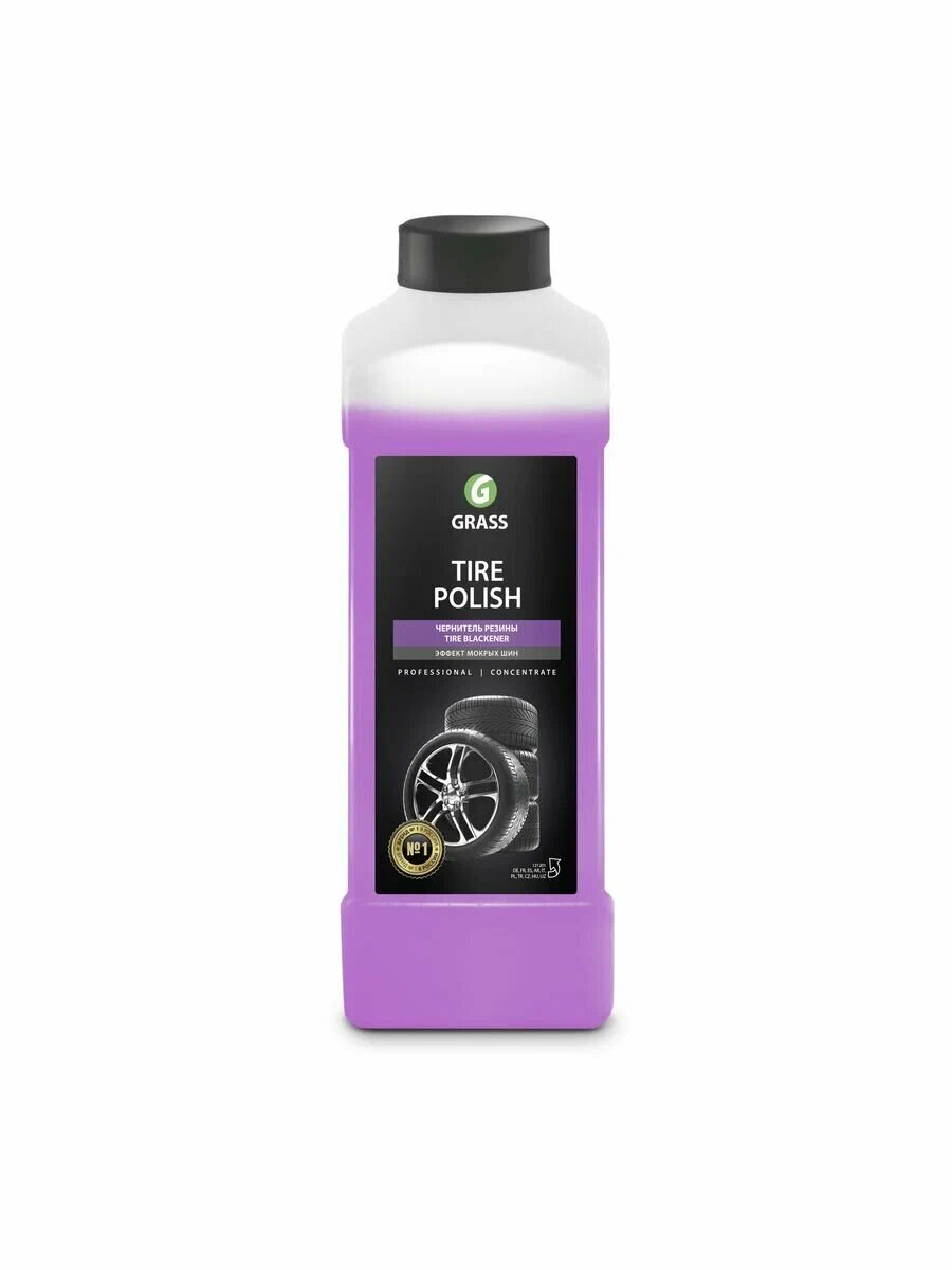 Полироль шин GRASS "Tire Polish", 1 л